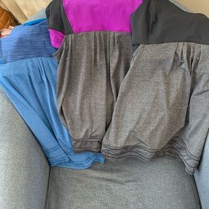 LOT of THREE LuLulemon Tanks!!